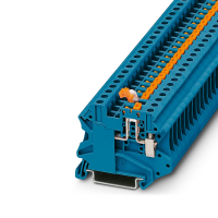 UT 4-MT-P/P-EX BU Knife-disconnect terminal block