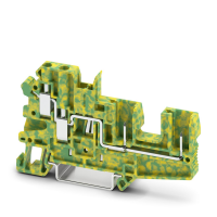 UT 4-QUATTRO/ 2P-PE Protective conductor terminal block