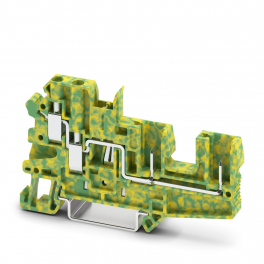 UT 4-QUATTRO/ 2P-PE Protective conductor terminal block