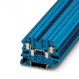 UT 4-QUATTRO BU Feed-through terminal block