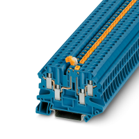 UT 4-QUATTRO-MT P/P BU Knife-disconnect terminal block