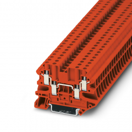 UT 4-QUATTRO RD Four-conductor universal terminal block