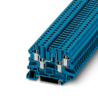 UT 4-QUATTRO-TG BU Disconnect terminal block
