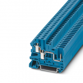 UT 4-TWIN/ 1P BU Feed-through terminal block