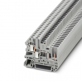 UT 4-TWIN/ 1P Feed-through terminal block
