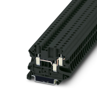 UT 4-TWIN BK Feed-through terminal block