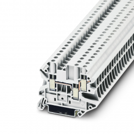 UT 4-TWIN WH Feed-through terminal block