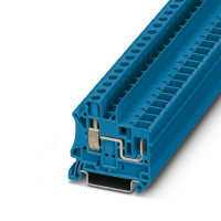 UT 6/1P BU Feed-through terminal block