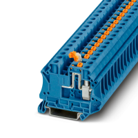 UT 6-MT P/P BU Knife-disconnect terminal block