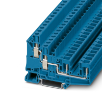 UT 6-QUATTRO/2P BU Feed-through terminal block