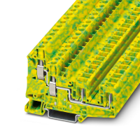 UT 6-QUATTRO/2P-PE Protective conductor terminal block