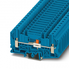 UT 6-T/SP BU Disconnect terminal block
