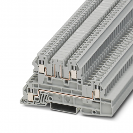 UTI 2,5-L/LB Installation level terminal block