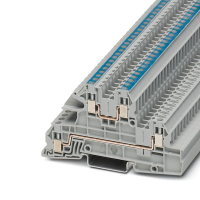 UTI 2,5-L/N Installation level terminal block