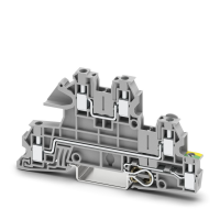 UTI 2,5-PE/L/L Installation protective conductor terminal block