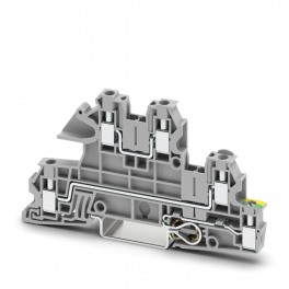 UTI 2,5-PE/L/L Installation protective conductor terminal block
