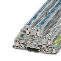 UTI 2,5-PE/L/N Installation protective conductor terminal block