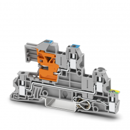UTI 2,5-PE/L/NT Installation protective conductor terminal block