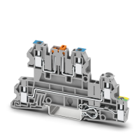 UTI 2,5-PE/L/NTB Installation protective conductor terminal block