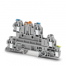 UTI 2,5-PE/L/NTB Installation protective conductor terminal block