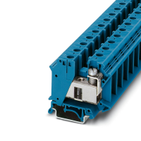 UTI 35 BU Installation terminal block