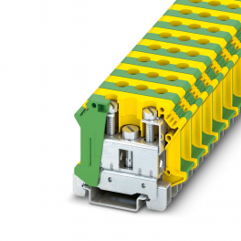 UTI 35-PE Installation protective conductor terminal block