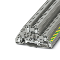 UTI 6-PE/L/L Installation protective conductor terminal block