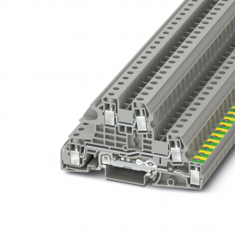 UTI 6-PE/L/L Installation protective conductor terminal block