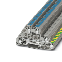 UTI 6-PE/L/N Installation protective conductor terminal block