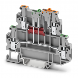 UTT 2,5-2MT Knife-disconnect terminal block