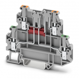 UTT 2,5-2TG-P/P Disconnect terminal block