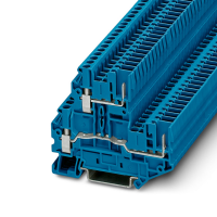 UTTB 2,5/2P BU Double-level terminal block
