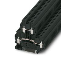 UTTB 2,5 BK Double-level terminal block