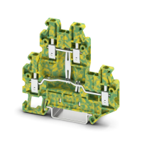 UTTB 2,5-PE Protective conductor double-level terminal block