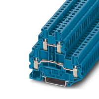 UTTB  4 BU Double-level terminal block