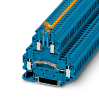 UTTB  4-MT P/P BU Knife-disconnect terminal block