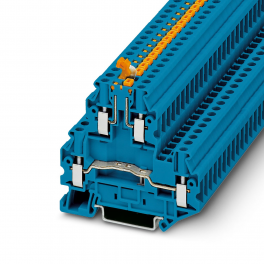UTTB  4-MT P/P BU Knife-disconnect terminal block