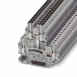 UTTB  4-PV Double-level terminal block