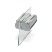 UW 10 GNYE Panel feed-through terminal block