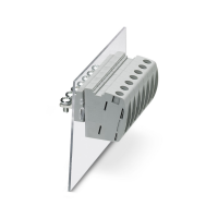 UW 16-POT GNYE Panel feed-through terminal block