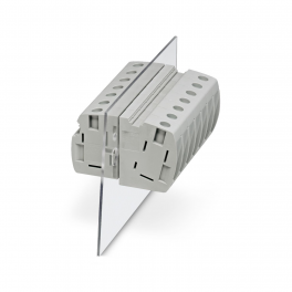UW 25 GNYE Panel feed-through terminal block