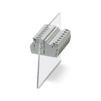 UW 4 GNYE Panel feed-through terminal block