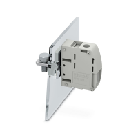 UW 50-POT/S-IB/IB GNYE Panel feed-through terminal block
