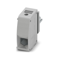 UW 95-POT/S Panel feed-through terminal block