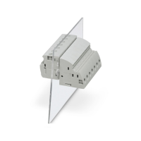 UWV 10 GNYE Panel feed-through terminal block