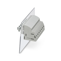 UWV 16/ 3-POT/S BK2DP IB/IB BD Panel feed-through terminal block