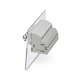 UWV 16/ 3-POT/S BK2DP IB/IB BD Panel feed-through terminal block