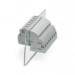 UWV 25 GNYE Panel feed-through terminal block