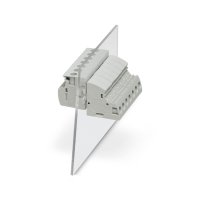 UWV 4/S MCGNYE Panel feed-through terminal block