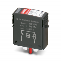VAL-MS 1000DC-PV-ST Type 2 surge protection plug